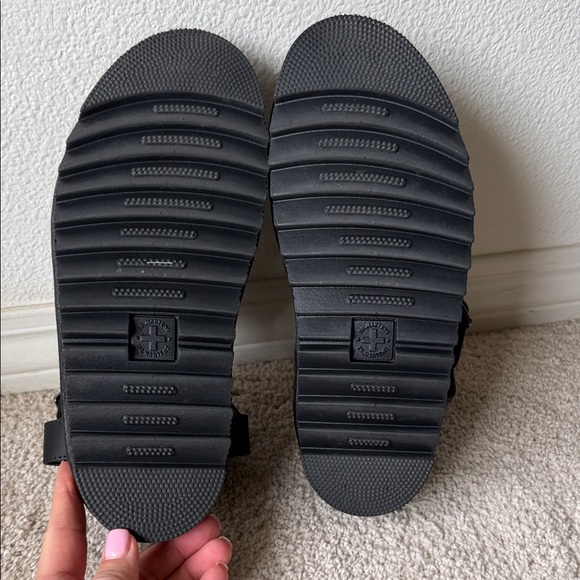 Dr. Martens Black Sandals - Picture 8 of 11